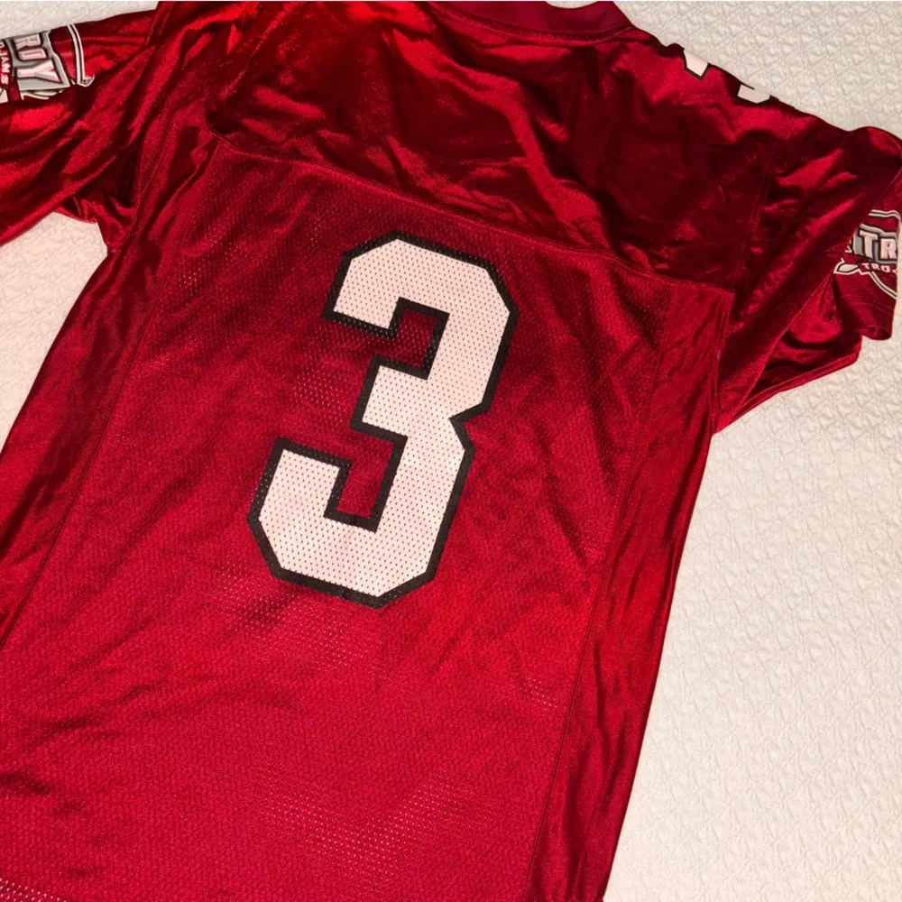 Troy University Trojans Adidas football jersey number three game day in small